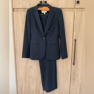Banana Republic wool suit